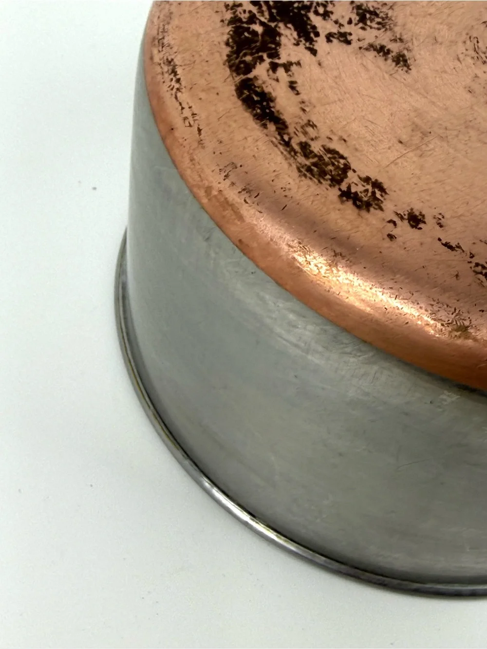Revere Ware 4 Qt Copper Bottom Stock Pot